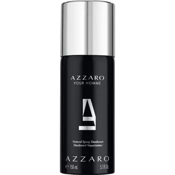 Аэрозольный дезодорант Pour Homme Men 150 мл 1 шт Azzaro