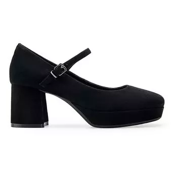 Аэрозоли Shannon Женские замшевые туфли на каблуках Mary Jane Aerosoles