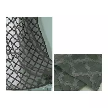 ABAKUHAUS Абстрактная подушка для обеденного стула Английская декоративная водонепроницаемая подушка в клетку тартан с ремнями для кухонных сидений 40 см x 40 см Фиолетовый Синий Оранжевый Белый Stuttg, серый