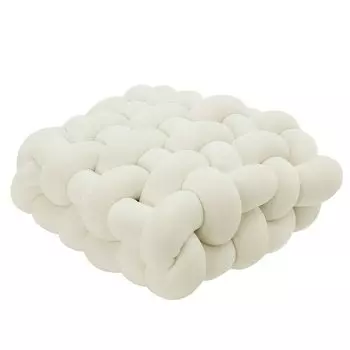 ABAKUHAUS Абстрактная подушка для обеденного стула, винтажная молния грома, декоративная водонепроницаемая подушка с ремнями для кухонных сидений, 40 см x 40 см, желтый черный белый Stuttg, мультиколор