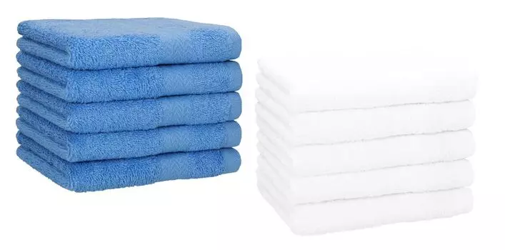 ABAKUHAUS Цветочная подушка для обеденного стула, Весенний романтический луг, декоративная водонепроницаемая подушка с ремнями для кухонных сидений, 40 см x 40 см, белый фиолетовый Betzshop, синий