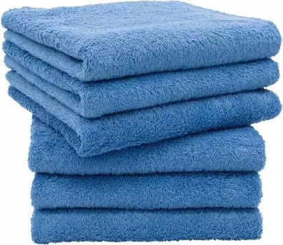 ABAKUHAUS Цветочные подушки на обеденный стул, букет весенних цветов, декоративная водонепроницаемая подушка с ремнями для кухонных сидений, 40 см x 40 см — упаковка из 12 шт., ярко-красный черный зеленый Zollner, синий