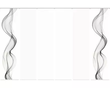 ABAKUHAUS Цветочные подушки на обеденный стул, девчачьи вьющиеся стебли, декоративная водонепроницаемая подушка с ремнями для кухонных сидений, 40 см x 40 см — упаковка из 12 шт., Розовый Резеда Зеленый Home-Fashion, серый