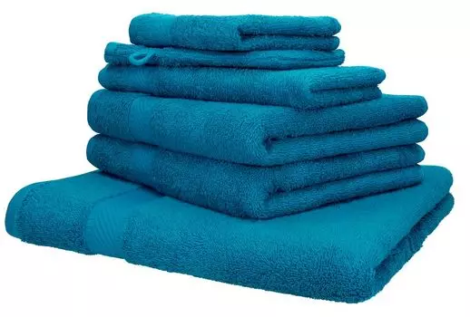 ABAKUHAUS Фламинго Подушка для обеденного стула Геометрическая декоративная водонепроницаемая подушка с ремнями для кухонных сидений 40 см x 40 см Упаковка из 8 шт. Персиковый белый розовый Betzshop, синий