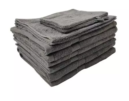 ABAKUHAUS Футбольные шторы, Шторы, футбольные мячи разных размеров, узор для активного образа жизни, популярный вид спорта из Европы, в упаковке 2 шт., 75 x 245 см, зеленый, черный, белый. Mskaan, серый