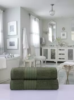 ABAKUHAUS Хипстерская занавеска в деревенском стиле, велосипед в стиле ретро, ленточная штора с рюшами для спальни, петлями и крючками, 280 x 175 см, разноцветная Muller Textil, зеленый