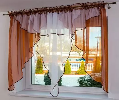 ABAKUHAUS I Love You Подушки на обеденный стул, романтические слова в форме сердечек, декоративная водонепроницаемая подушка с ремнями для кухонных сидений, 40 см x 40 см — упаковка из 12 шт., черный, белый, красный Sonstige, коричневый