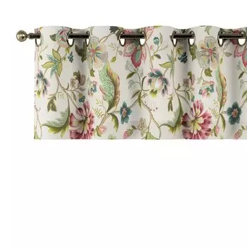 ABAKUHAUS Эйфелева башня Обеденный стул Подушка Париж Медовый месяц Декоративная водонепроницаемая подушка с ремнями для кухонных сидений 40 см x 40 см Белый Розовый Dekoria, бежевый