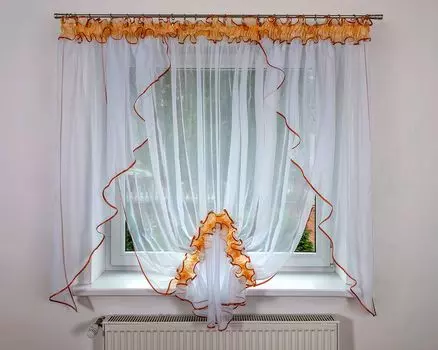 ABAKUHAUS London Подушка на обеденный стул, Великобритания Деревенская декоративная водонепроницаемая подушка с ремнями для кухонных сидений, 40 см x 40 см, королевский синий белый красный Drapella, золото