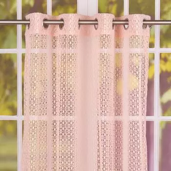 ABAKUHAUS Love Подушки для обеденного стула Heart Love Античная декоративная водонепроницаемая подушка с ремнями для кухонных сидений 40 см x 40 см Упаковка из 8 шт. Красная роза Белая Stof, розовый