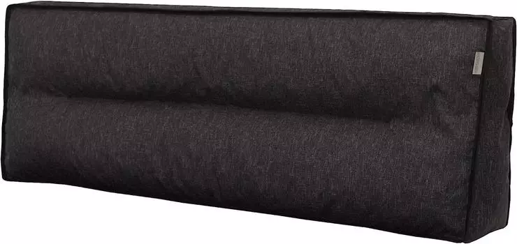 ABAKUHAUS Маяк Подушка для обеденного стула с ромбовидным мотивом Декоративная водонепроницаемая подушка с ремнями для кухонных сидений 40 см x 40 см Упаковка из 2 шт. Темно-синий Белый Красный Stanislaw Jurga, черный