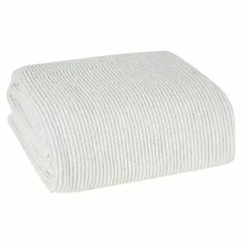 ABAKUHAUS Мягкое фланелевое флисовое одеяло ко Дню святого Валентина, романтические сердечки и полоски с монохромным дизайном Dear Art, 175 x 230 см, фисташково-зеленый белый Eurofirany, бежевый