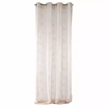 ABAKUHAUS Музыкальная подушка для обеденного стула, абстрактный лист ключа, декоративная водонепроницаемая подушка с ремнями для кухонных сидений, 40 см x 40 см, белый черный Eurofirany, розовый