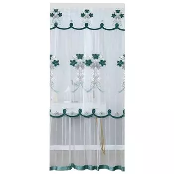 ABAKUHAUS Подушка для обеденного стула «Кит», «Король океана спит», декоративная водонепроницаемая подушка с ремнями для кухонных сидений, 40 см x 40 см, бирюзово-голубой, бежевый Stuttg, зеленый