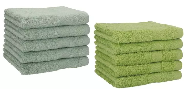 ABAKUHAUS Подушка для обеденного стула с цветочным принтом, экзотическое цветение лепестков лилии, декоративная водонепроницаемая подушка с ремнями для кухонных сидений, 40 см x 40 см, яблочно-зеленые календулы Betzshop, зеленый