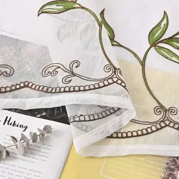 ABAKUHAUS Подушка для обеденного стула в этническом стиле Зигзагообразная декоративная водонепроницаемая подушка с ремнями для кухонных сидений 40 см x 40 см Морско-зеленый бархатцы Stuttg