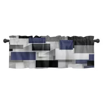 ABAKUHAUS Подушка для обеденного стула в ирландском стиле, плитка с королевскими цветочными изгибами, декоративная водонепроницаемая подушка с ремнями для кухонных сидений, 40 см x 40 см, серый и белый Stuttg, мультиколор