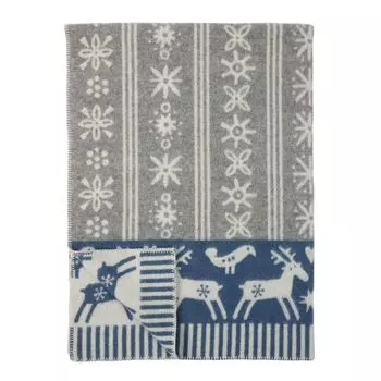 ABAKUHAUS Подушка из пальмы для стульев в столовой, бумажные кораблики на волнах, декоративная водонепроницаемая подушка с ремнями для кухонных сидений, 40 см x 40 см, синий, темно-синий, белый Klippan