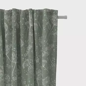 ABAKUHAUS Подушки для обеденного стула с цветочным рисунком Средневековая декоративная водонепроницаемая подушка с ремнями для кухонных сидений 40 см x 40 см Упаковка из 12 сушеных роз из яичной скорлупы Schner-Leben, зеленый