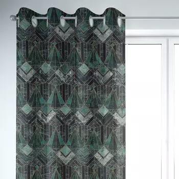 ABAKUHAUS Подушки для обеденного стула с цветочным принтом, круги пастельных тонов, декоративная водонепроницаемая подушка с ремнями для кухонных сидений, 40 см x 40 см — упаковка из 12 шт., бирюзовый темно-синий Schner-Leben, зеленый