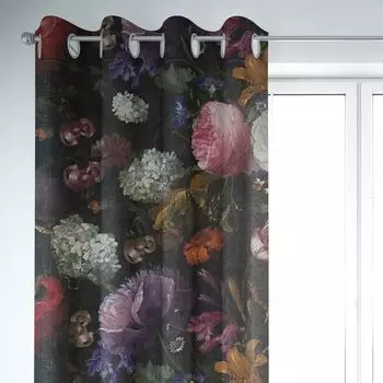 ABAKUHAUS Подушки для обеденного стула с подсолнухом и мультяшными цветами Декоративная водонепроницаемая подушка с ремнями для кухонных сидений 40 см x 40 см Упаковка из 8 шт. Желтый Зеленый Коричневый Schner-Leben