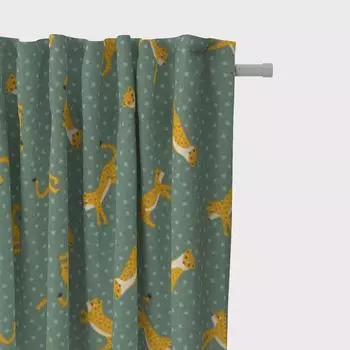 ABAKUHAUS Подушки для обеденного стула с ресницами, Doodle Ki, декоративная водонепроницаемая подушка с ремнями для кухонных сидений, 40 см x 40 см — упаковка из 12 шт., розово-черный белый Schner-Leben, зеленый