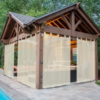 ABAKUHAUS Психоделическая подушка на стул для столовой, абстрактное искусство, современная декоративная водонепроницаемая подушка с ремнями для кухонных сидений, 40 см x 40 см, бело-серый Koheim, бежевый