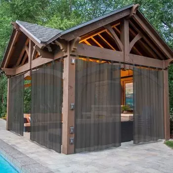 ABAKUHAUS Психоделические подушки для обеденного стула, абстрактное искусство, современная декоративная водонепроницаемая подушка с ремнями для кухонных сидений, 40 см x 40 см — упаковка из 12 шт., бело-серый Koheim, темно-серый