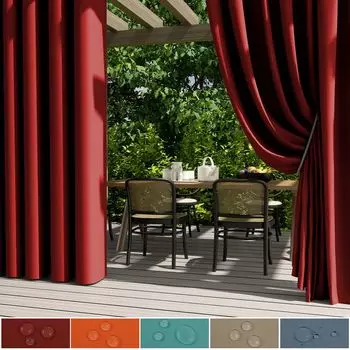 ABAKUHAUS Рождественская подушка для обеденного стула Пряники Декоративная водонепроницаемая подушка с ремнями для кухонных сидений 40 см x 40 см Бледно-коричневый и белый easy home, красный