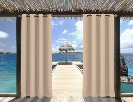 ABAKUHAUS Синие подушки на обеденный стул, абстрактные цветочные сердечки, декоративная водонепроницаемая подушка с ремнями для кухонных сидений, 40 см x 40 см — упаковка из 4 шт., бледно-голубой, аква-белый Topchances, желтый