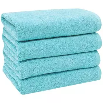 ABAKUHAUS Современная подушка для обеденного стула с квадратными линиями Декоративная водонепроницаемая подушка с ремнями для кухонных сидений 40 см x 40 см Упаковка из 2 шт. Черный Белый Желтый Zollner, синий