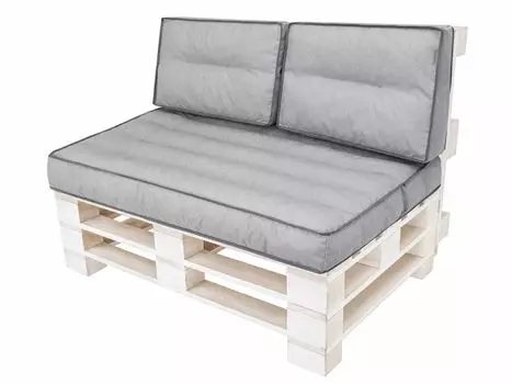 ABAKUHAUS Современные подушки для обеденного стула, рыба, плавающая в океане, декоративная водонепроницаемая подушка с ремнями для кухонных сидений, 40 см x 40 см — упаковка из 2 шт., темно-голубой Stanislaw Jurga, черный