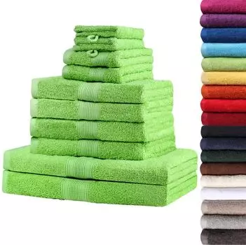 ABAKUHAUS Современные подушки на обеденный стул, линии, точки, круги, декоративная водонепроницаемая подушка с ремнями для кухонных сидений, 40 см x 40 см — упаковка из 12 шт., бирюзово-красный и белый NatureMark, зеленый