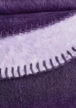 ABAKUHAUS Vintage Мягкое фланелевое флисовое одеяло, Однотонная ритмичная композиция, круги в стиле ретро на однотонном фоне, 175 x 230 см, Белый лесной зеленый Kneer, розовый