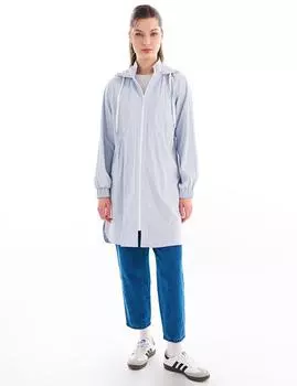 Абая Mesh Hoodie Detailed Wear and Go Blue Kayra