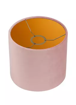 Абажур 20x18 см, розовый