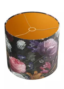 Абажур 30x24 см, синий