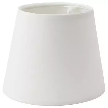 Абажур, белый, 19 см, SKOTTORP IKEA