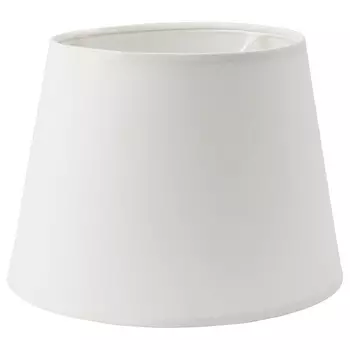 Абажур, белый, 33 см, SKOTTORP IKEA