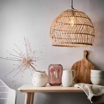 Абажур Butlers, коричневый