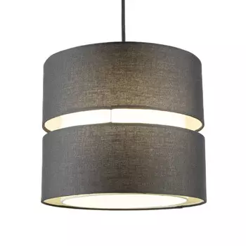 Абажур CGC Europe, 26x26x22 см, черный