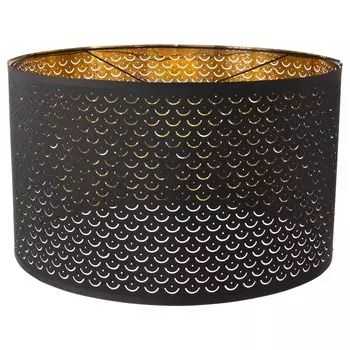 Абажур, черный/бронзовый, 59 см, NYM IKEA