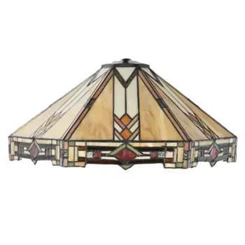 Абажур Clayre&Eef, бежевый