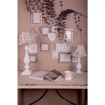 Абажур Clayre&Eef, бежевый