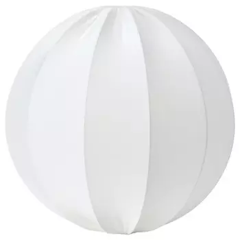 Абажур для подвесного светильника, 50 см Ikea Rgnskur, белый