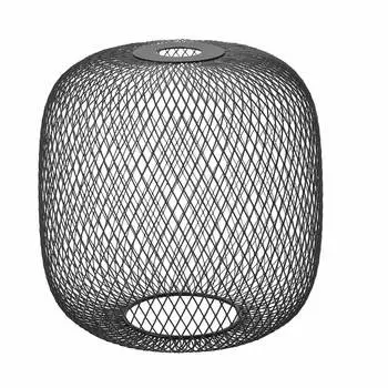 Абажур для подвесного светильника Ikea Luftmassa, черный