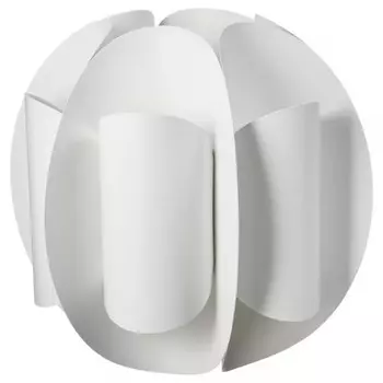 Абажур для подвесного светильника Ikea Trubbnate, 38 см, белый