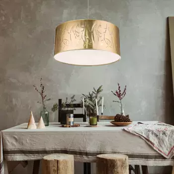 Абажур Globo Lighting, золотой