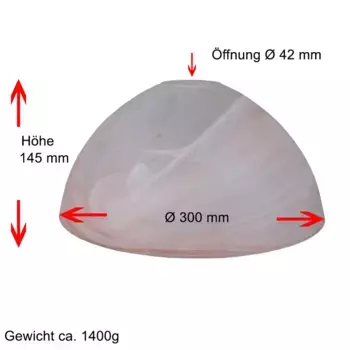 Абажур H4L, коричневый