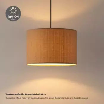 Абажур Home sweet home collection, коричневый